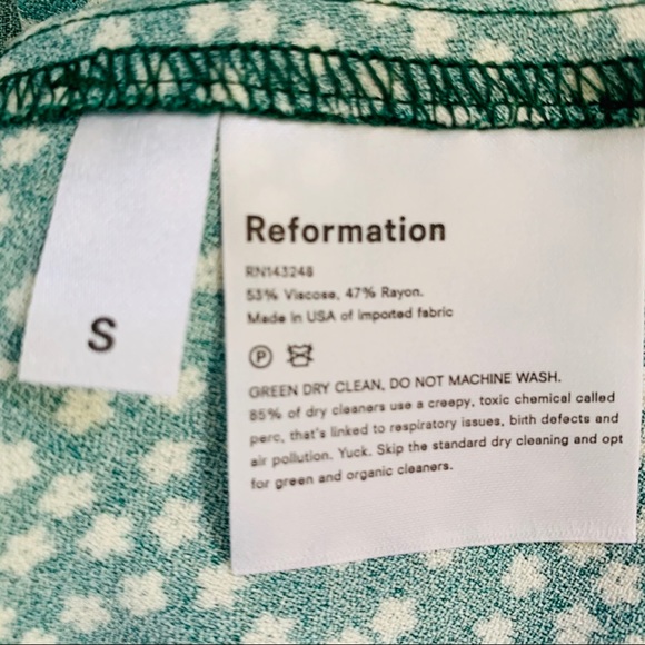 Reformation Christa Dress - Picture 8 of 8